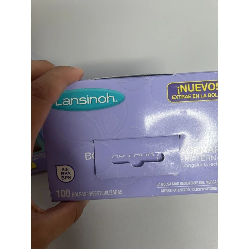 Lansinoh breastmilk storage
